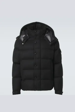 Moncler Daunenjacke Vezere aus Wolle