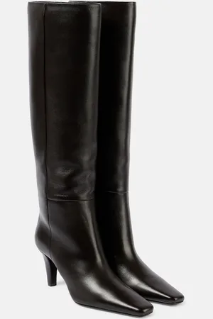 Saint Laurent Stiefel Jill aus Leder