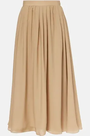 Ralph Lauren Midirock Kynlee aus Seiden-Georgette