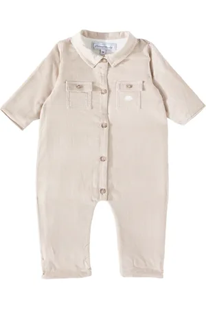 Tartine Et Chocolat Baby Spieler aus Baumwoll-Jersey