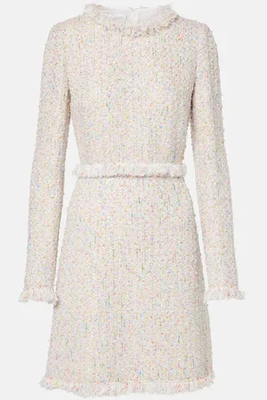 Giambattista Valli Minikleid aus Bouclé