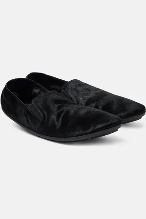 The Row Slip-Ons Vincit aus Ponyhaar