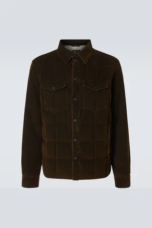 Moncler Skijacke Gelt aus Baumwoll-Cord
