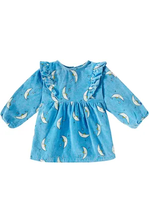 Bobo Choses Baby Kleid Beneath The Moon aus Baumwoll-Cord