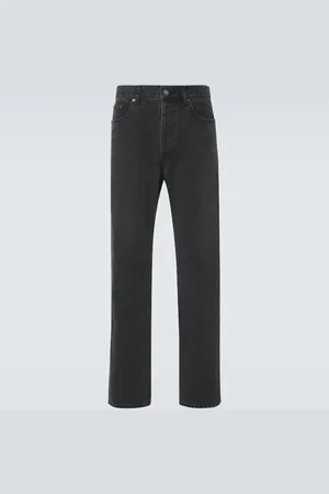 Saint Laurent Straight Jeans