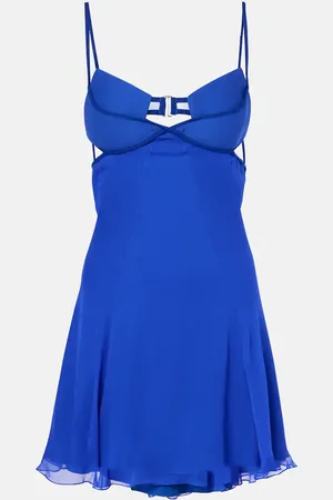 Nensi Dojaka Minikleid aus Seide