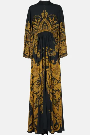 Etro Robe aus Crêpe