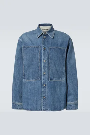 Jil Sander Jeanshemd