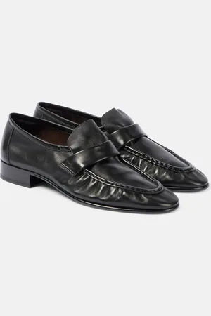 The Row Loafers aus Leder