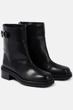 Jimmy Choo Ankle Boots Brooklyn 50 aus Leder