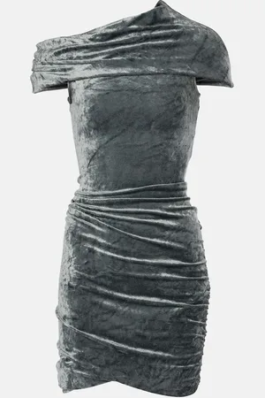 Rick Owens Minikleid Lola aus Samt