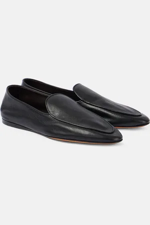 The Row Slip-Ons Awar aus Leder