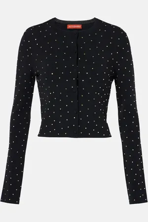 Altuzarra Verzierter Cropped-Cardigan Ferris
