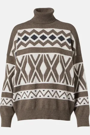 Brunello Cucinelli Pullover aus Jacquard
