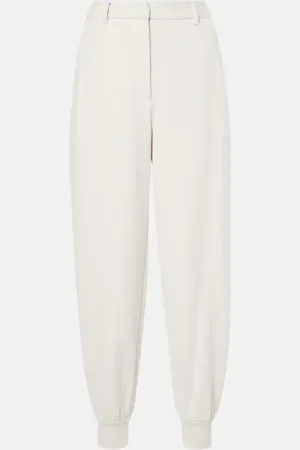 Brunello Cucinelli Jogginghose aus Baumwoll-Jersey