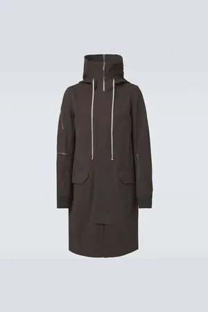 Rick Owens Oversize-Mantel aus Baumwolle