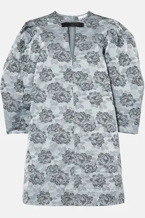 Ganni Minikleid aus Jacquard