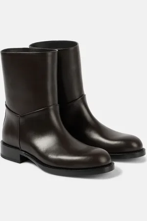 The Row Ankle Boots Nobilis aus Leder