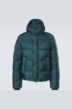 Prada Daunenjacke aus Re-Nylon