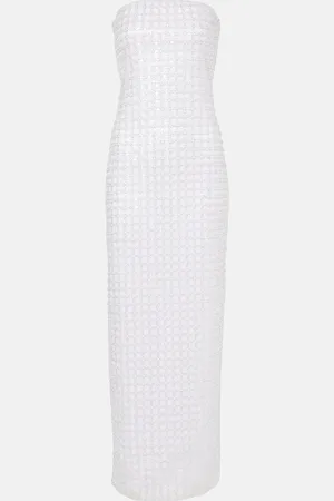 ROTATE Bridal Maxikleid mit Pailletten