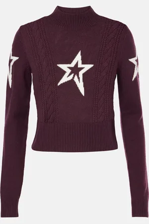 Perfect Moment Skipullover aus Wolle