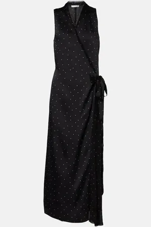 Vince Wickelkleid aus Chiffon