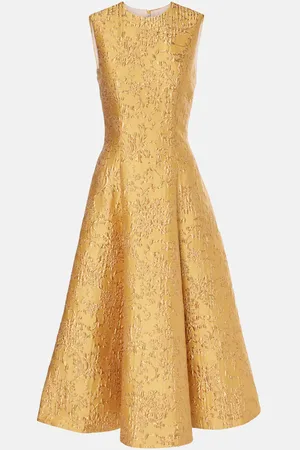 EMILIA WICKSTEAD Midikleid Mara aus Jacquard