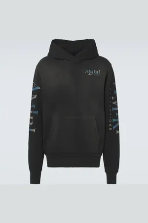 AMIRI Hoodie Theatre Masks aus Baumwoll-Jersey