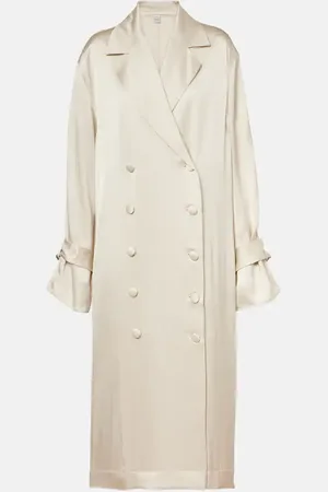 Totême Maxikleid aus Satin