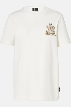 Moncler T-Shirt aus Baumwoll-Jersey