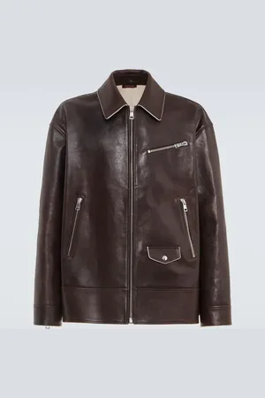 Gucci Bikerjacke aus Leder