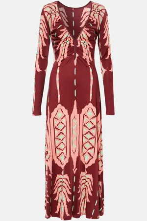 JOHANNA ORTIZ Bedrucktes Maxikleid