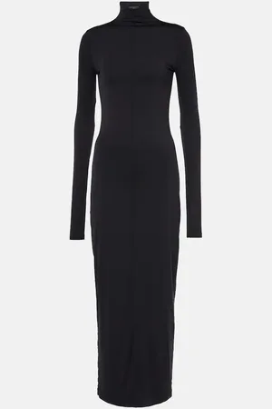 WARDROBE.NYC Maxikleid aus Strick