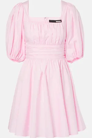 ROTATE Minikleid aus Baumwolle