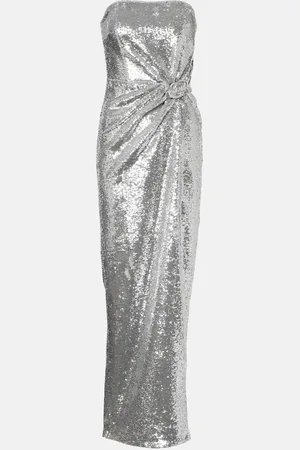 Roland Mouret Robe mit Pailletten