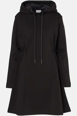 Moncler Minikleid aus einem Baumwollgemisch