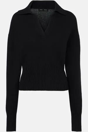 Proenza Schouler Polopullover Jeanne aus Kaschmir und Wolle