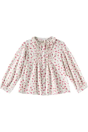 BONPOINT Bedruckte Bluse Gentille aus Baumwolle