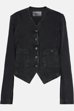 7 for all Mankind Jacke aus Baumwolle