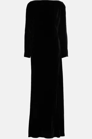 RIXO London Maxikleid Devina aus Samt