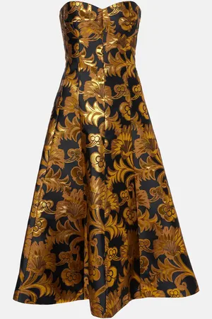 Etro Midikleid aus Lamé