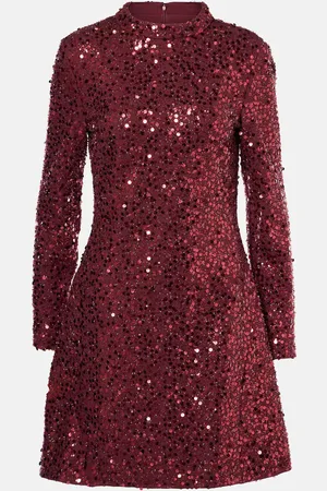 Simkhai Minikleid Safia mit Pailletten