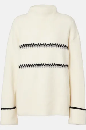 Proenza Schouler White Label Pullover Anne aus einem Wollgemisch