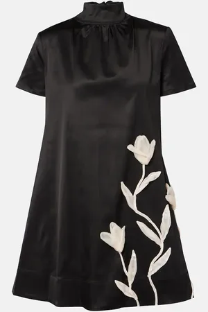 Staud Minikleid Ilana aus Satin