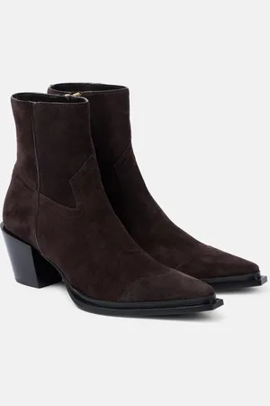Jimmy Choo Ankle Boots Cece aus Veloursleder