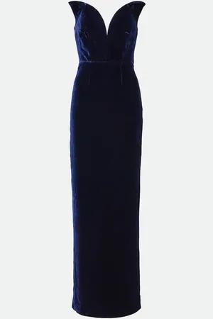 Roland Mouret Robe aus Samt