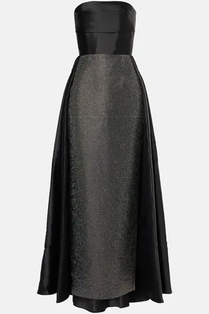 Solace Robe mit Kristallen
