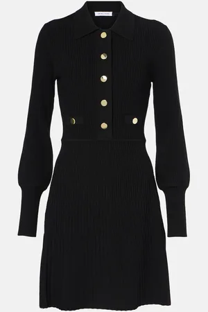 VERONICA BEARD Minikleid Lauper aus Rippstrick