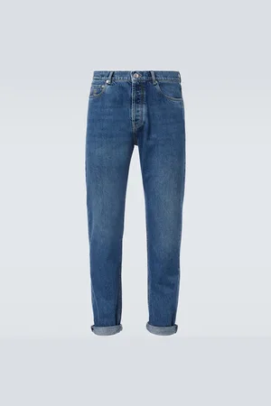 Brunello Cucinelli Mid-Rise Slim Jeans Iconic Fit
