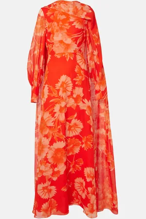 Erdem Robe aus Seide